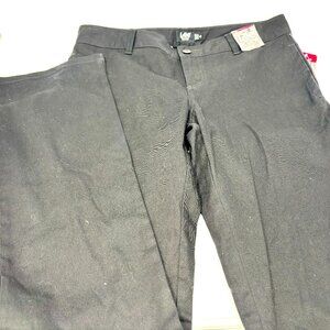Lee Uniforms Juniors Original Straight Leg Pant Size 9